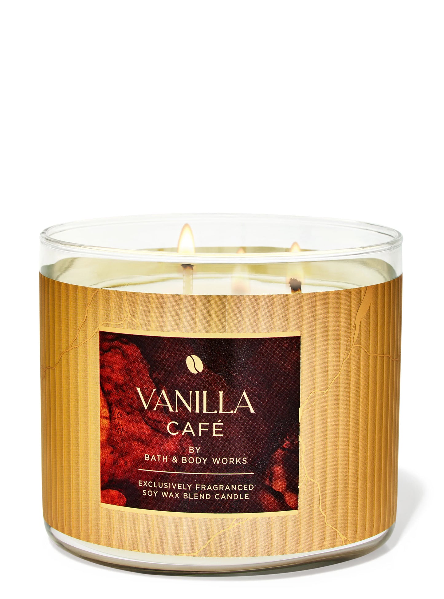 Vanilla Cafe 3 Wick Candle | Vela aromática de 3 mechas - 411 gr