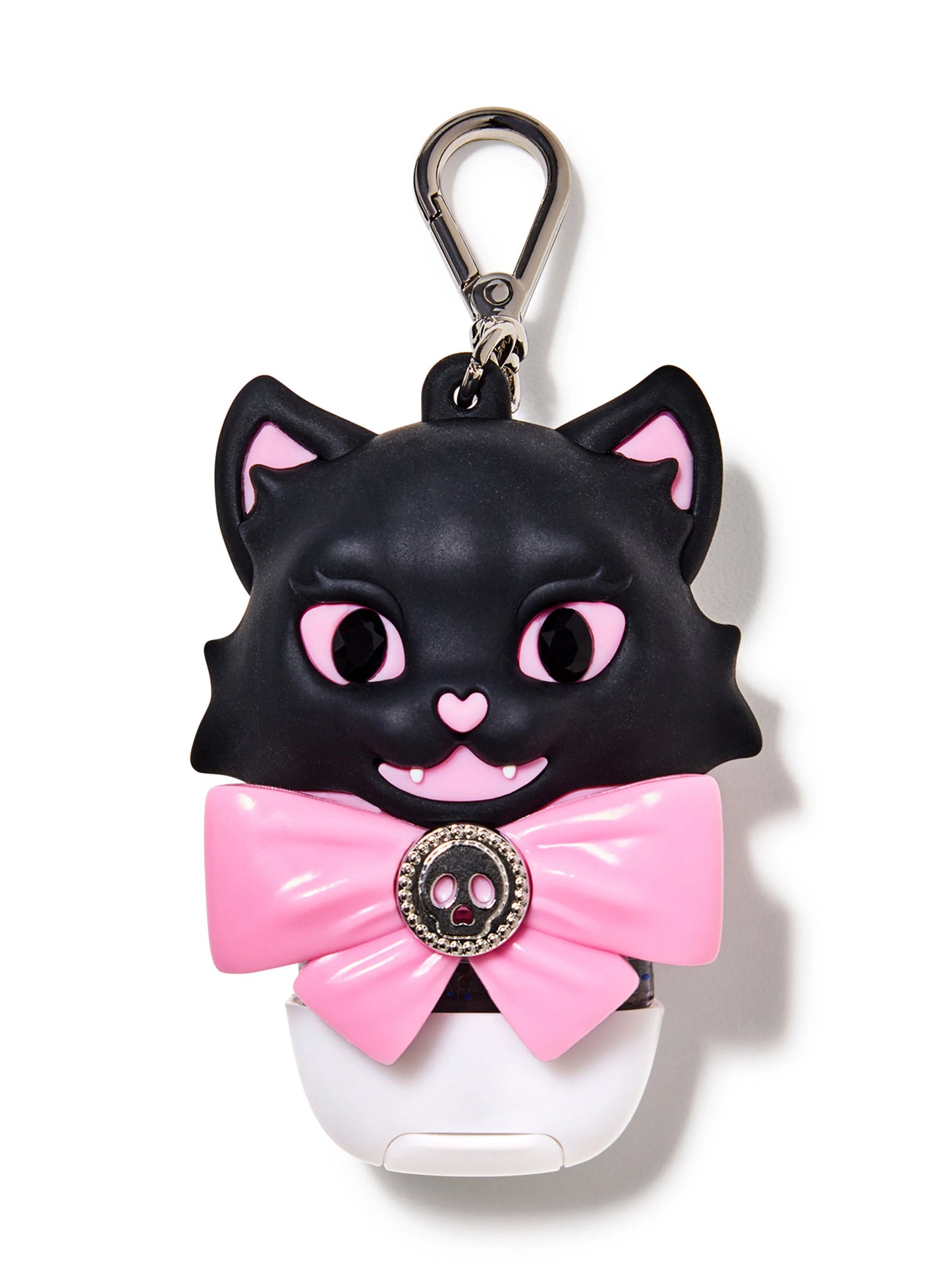 Light-up Creepy Cat PocketBac Holder | Porta Gel