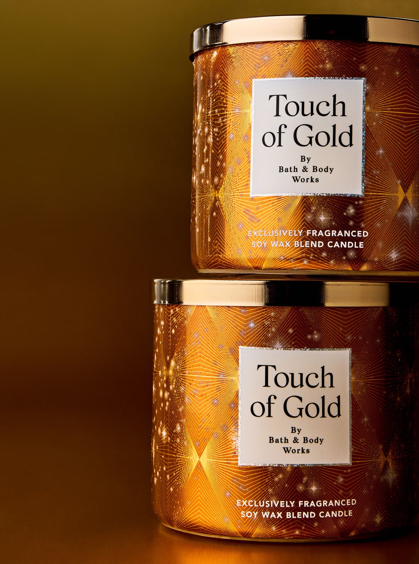 Touch Of Gold 3 Wick Candle | Vela 3 mechas | 411gr