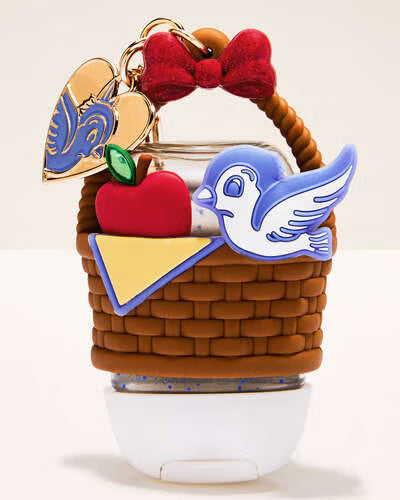 Snow White Basket PocketBac Gel Holder | Porta gel