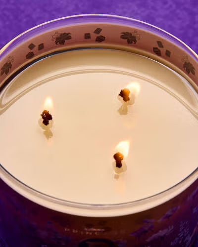 Rapunzel 3 wick Candle | Vela 3 mechas | 411gr | DISNEY