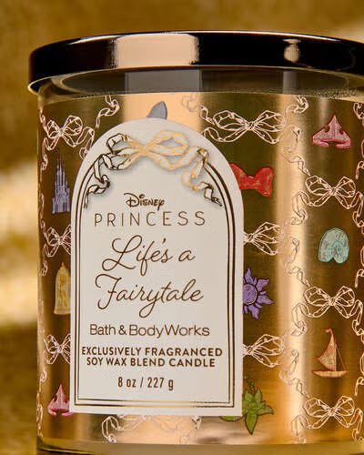 Life's A Fairytale 1 wick Candle | Vela 1 mechas | 227 gr | DISNEY