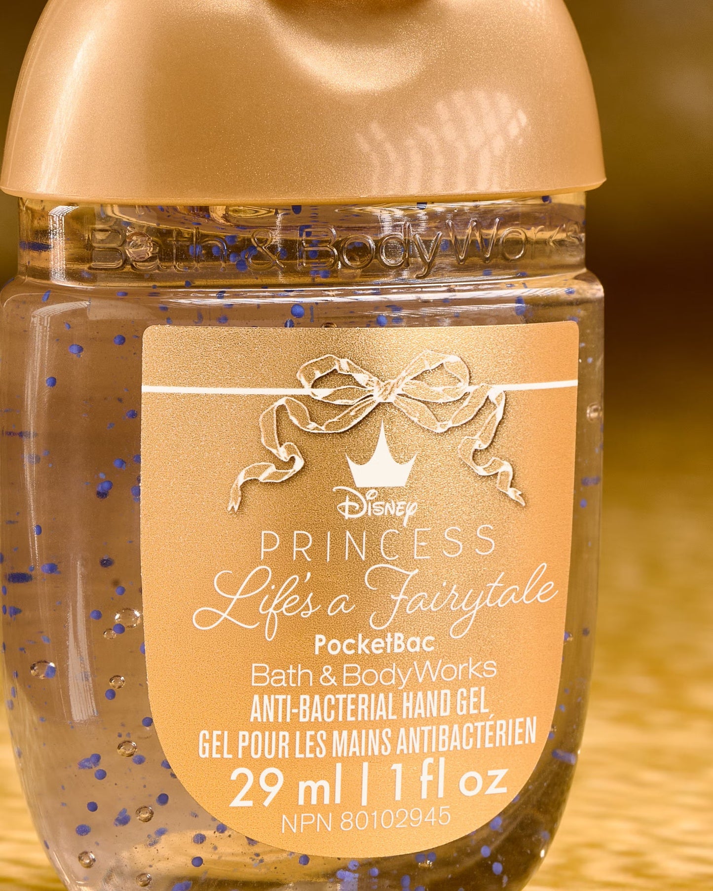 Life's a Fairytale PocketBac Gel | Santinizante antibacterial para manos