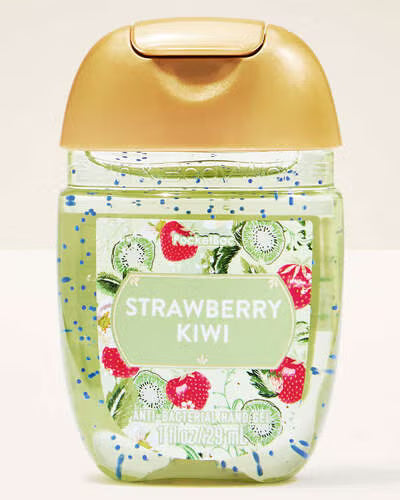 Strawberry Kiwi PocketBac Gel Sanitizer | Gel Antibacterial