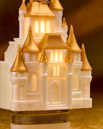 Disney Princess Light-up Castle Basket PocketBac Gel Holder | Porta gel