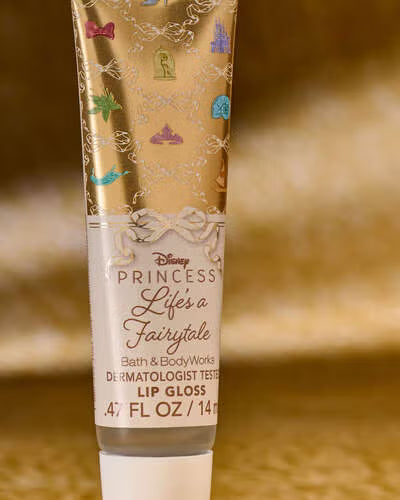 Life's a Fairytale Lip Gloss | Brillo hidratante para labios