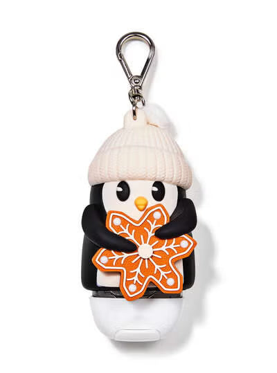 Cookie Penguin Light Up PocketBac Holder | Porta Gel