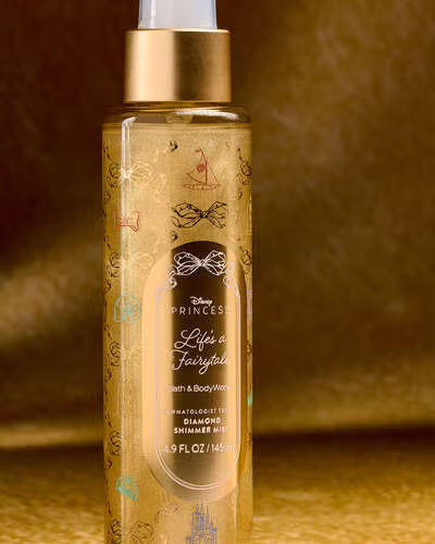 Life's A Fairytale Diamond Shimmer Mist | Fragancia corporal con brillo