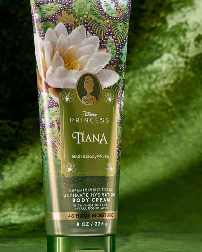 Tiana Body Cream | Crema corporal con fragancia