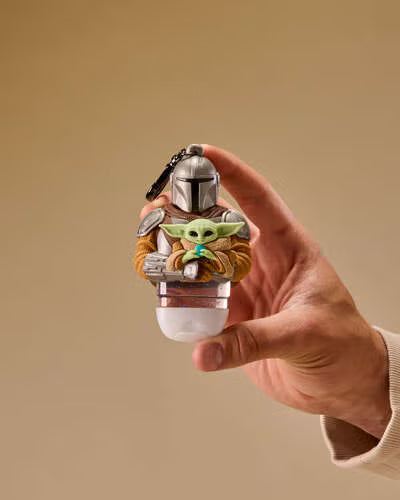 Grogu & Mandalorian PocketBac Gel Holder | Porta gel