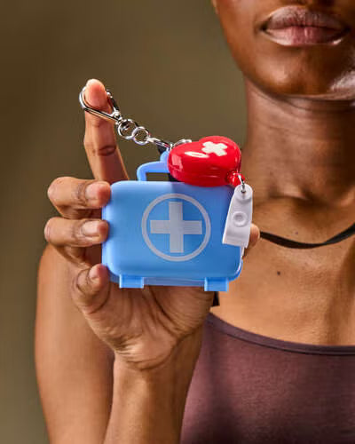 Nurse Lanyard PocketBac Gel Holder | Porta gel