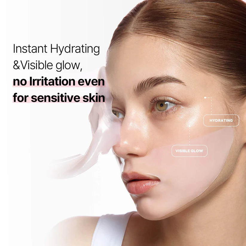 Camellia Deep Collagen Firming Gel Mask | Mascarilla para rostro