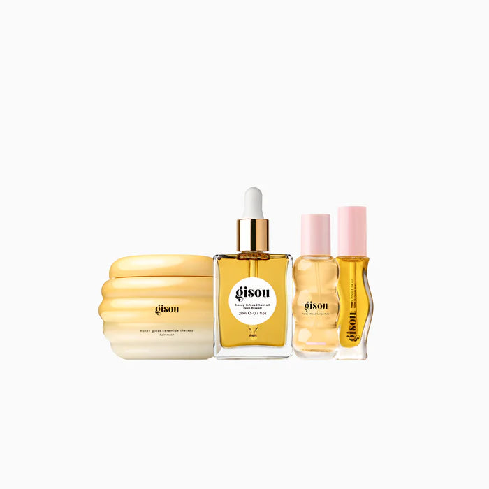 Glow All The Way | Set de cuidado capilar | EDICIÓN LIMITADA