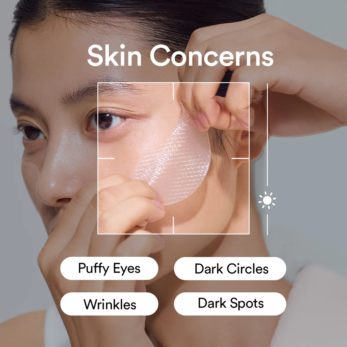 Abib Collagen Eye Patch Jericho Rose Jelly | Parches de hidrogel