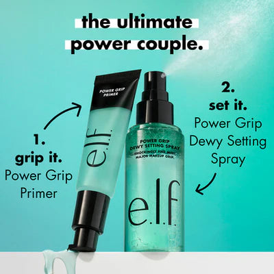 Power Grip Dewy Setting Spray | Fijador de maquillaje