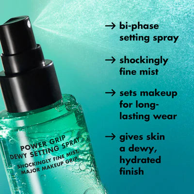Power Grip Dewy Setting Spray | Fijador de maquillaje