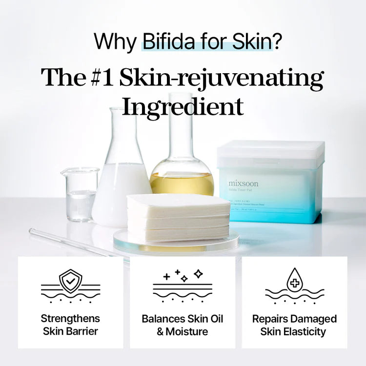 Bifida Toner Pads | Tónico