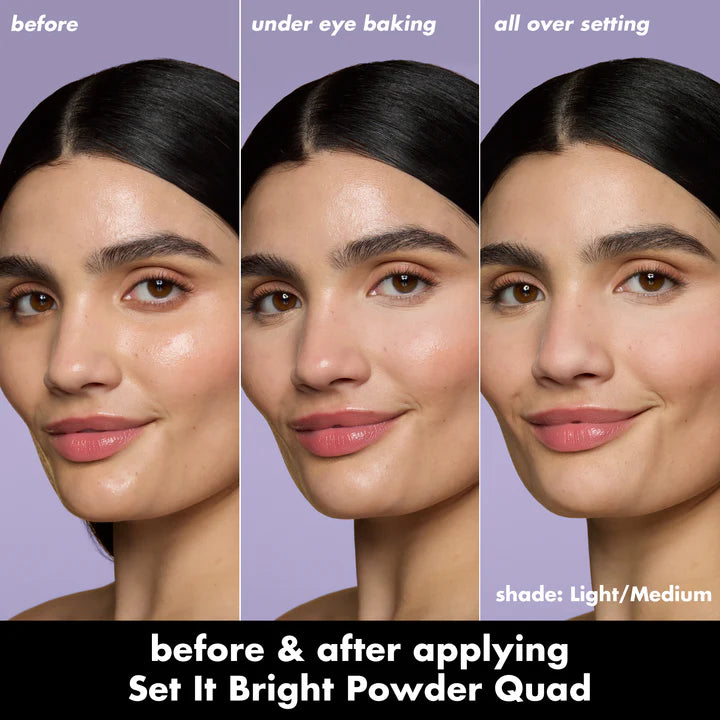 Set It Bright Powder Quad | Polvo Suelto