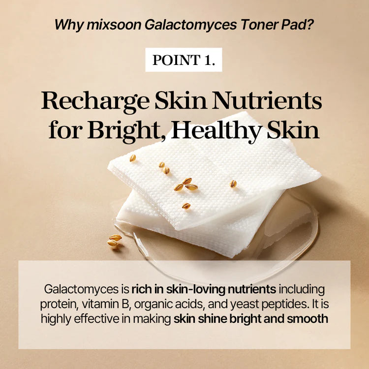 Galactomyces Toner Pads | Tónico