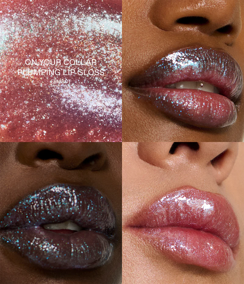 on your collar plumping lip gloss | Brillo labial