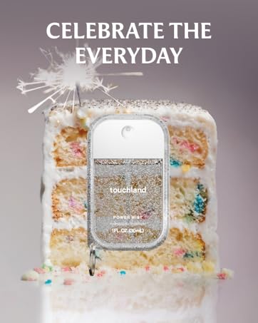 Power Mist Confetti Cake | Spray Antibacterial para manos