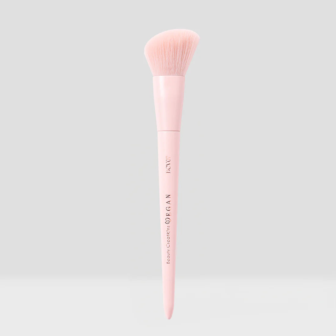 Vegan Brush BCV7 Angulada Bronceador | Brocha Rostro