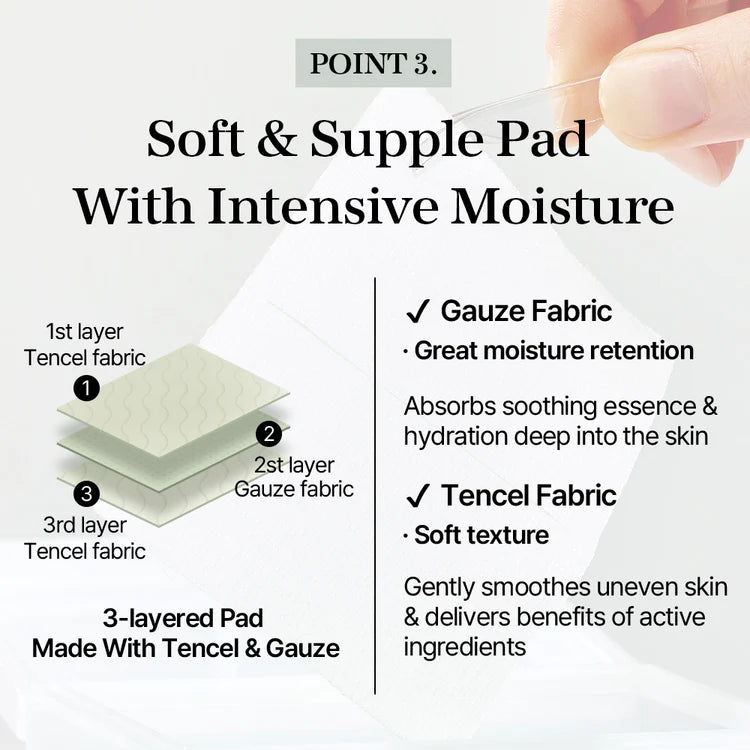 Centella Toner Pads | Tónico