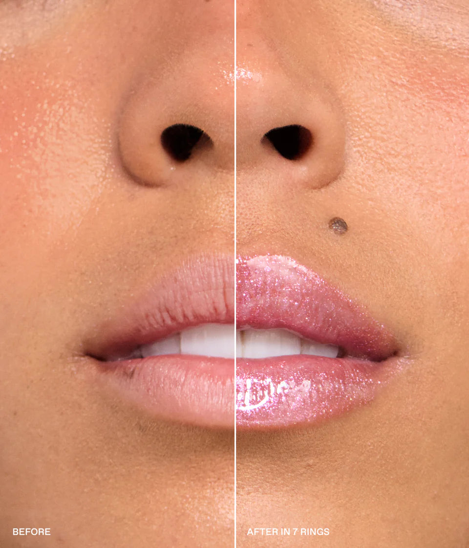 on your collar plumping lip gloss | Brillo labial