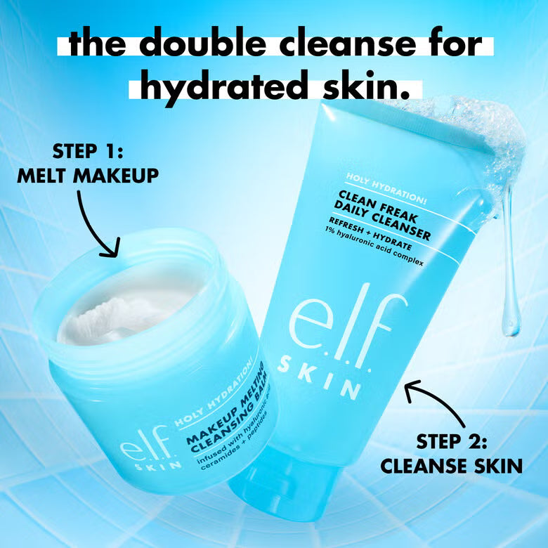 Holy Hydration! Clean Freak Daily Cleanser | Limpiador facial