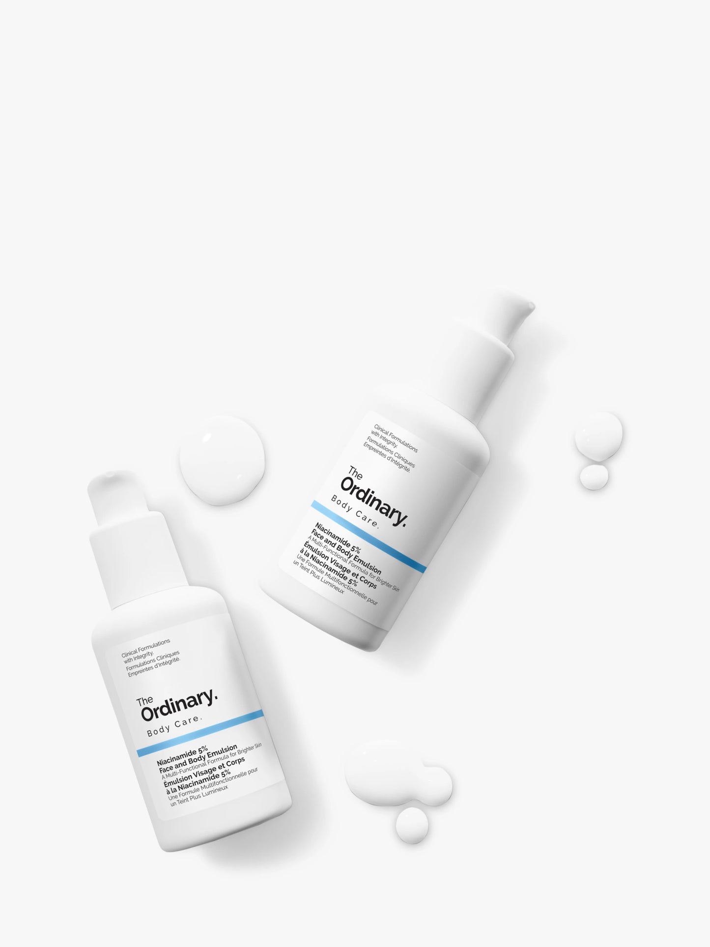 Niacinamide 5% Face and Body emulsion | Crema emulsión para cuerpo y rostro