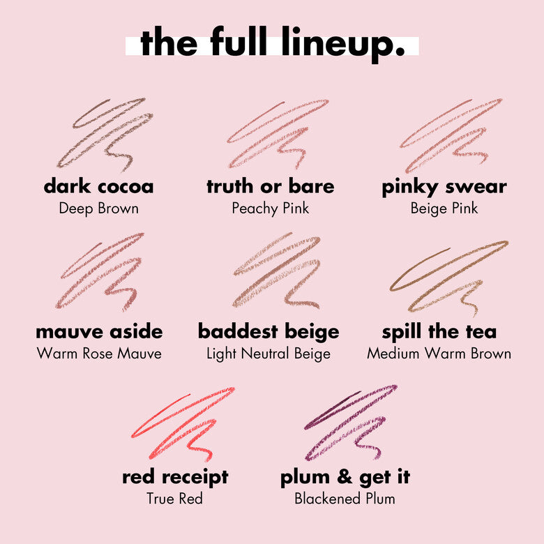 Cream Glide Lip Liner | Delineador de labios