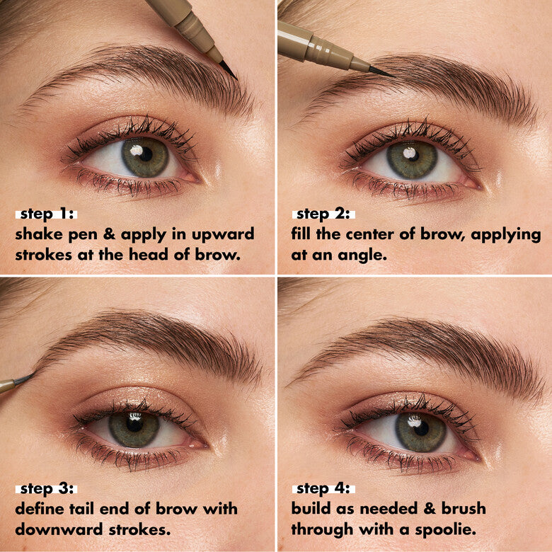 Holy Strokes Micro-Fine Brow Pen | Plumin para cejas
