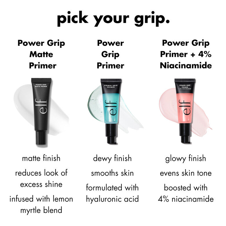 Power Grip Matte Primer | Prebase para rostro
