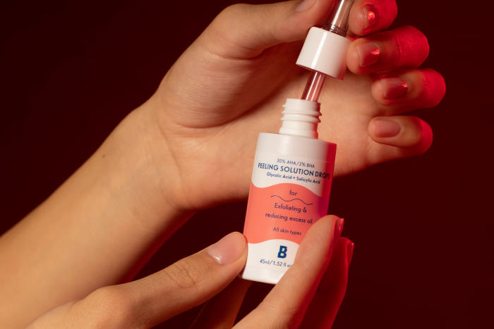 30% AHA 2% BHA Peeling Solution Drops | Ácido Glicólico + Ácido Salicílico | Suero exfoliante