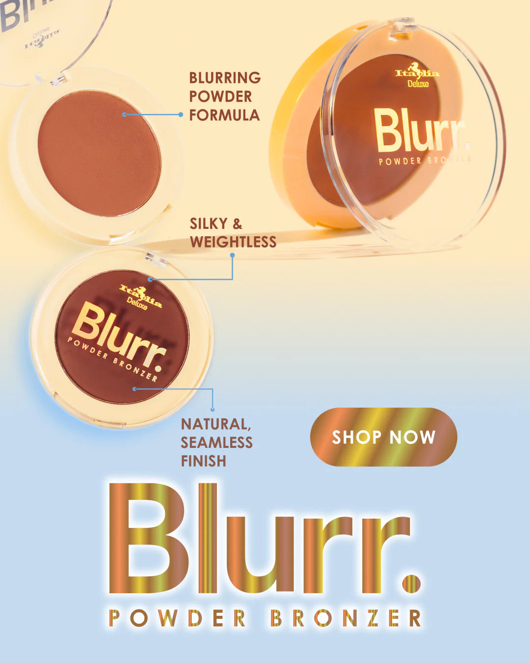 Blurr Powder Bronzer | Bronceador en polvo