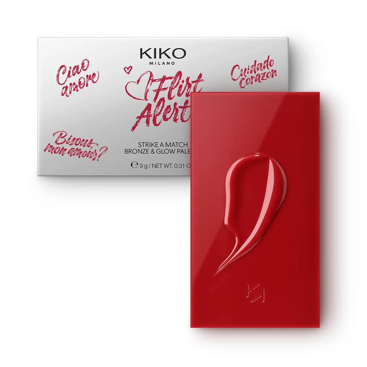 Flirt Alert Strike a Match Bronze & Glow Palette| Paleta de Contorno e Iluminador