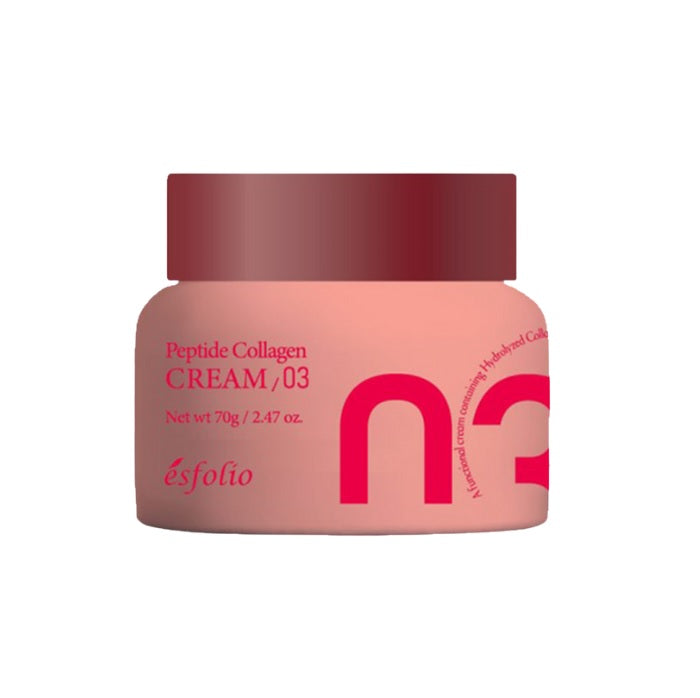 Peptide Collagen Cream 03 | Crema para rostro