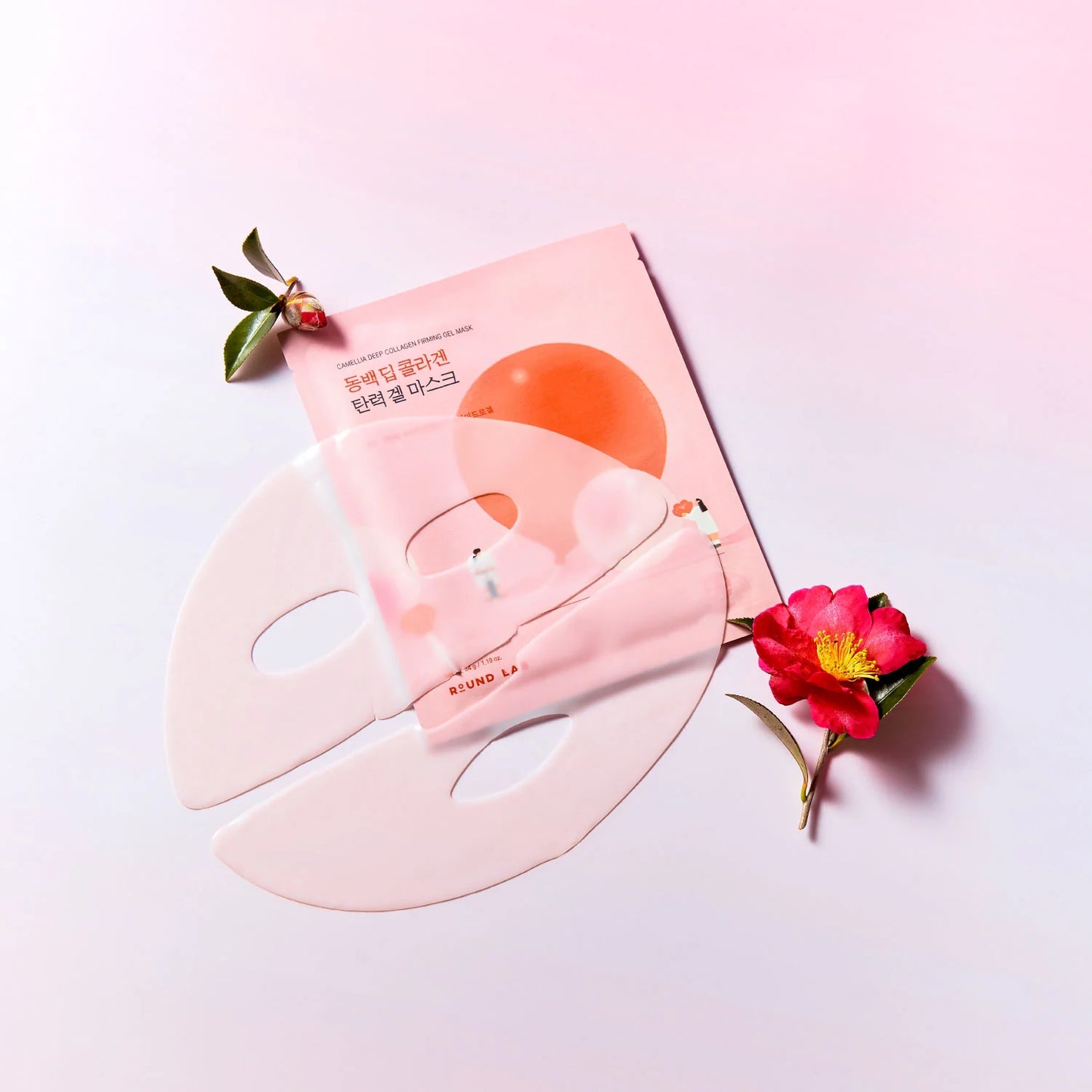 Camellia Deep Collagen Firming Gel Mask | Mascarilla para rostro