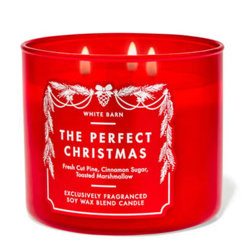 The Perfect Christmas | Vela aromática de 3 mechas - 411 gr