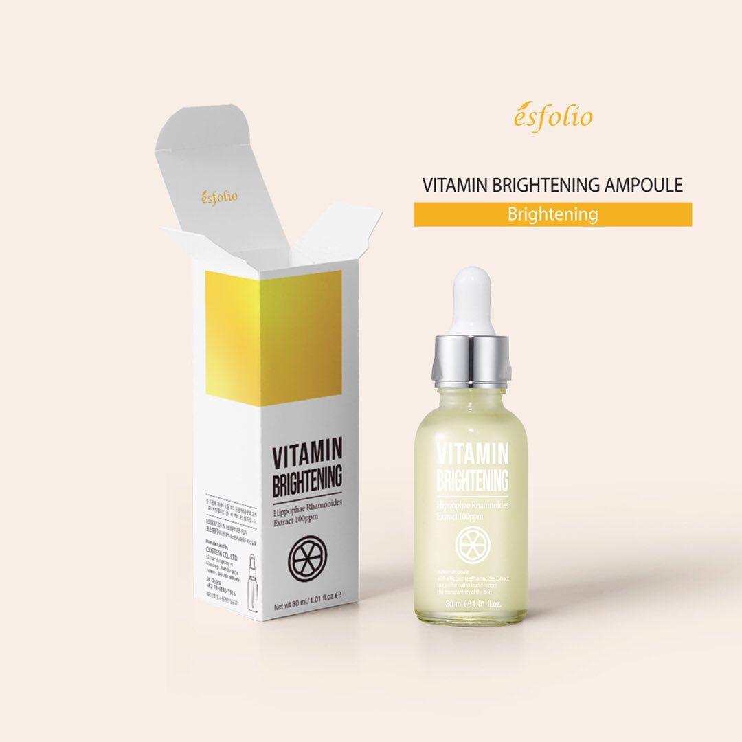 Vitamin Brightening Ampoule | Serum para rostro