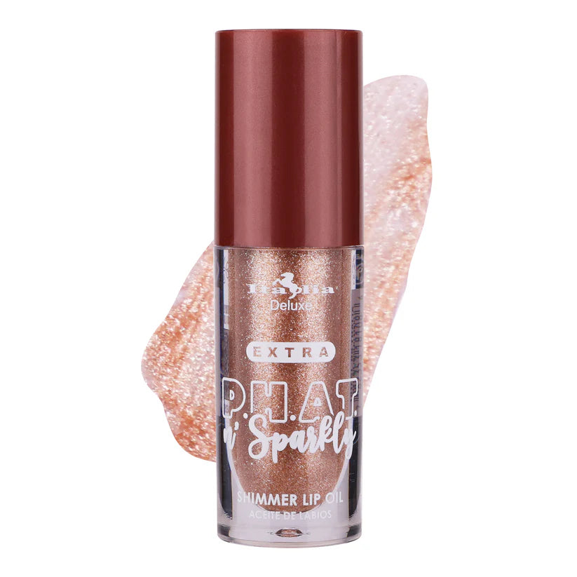 Extra P.H.A.T. n' Sparkly Shimmer Lip Oil | Aceite labial con brillo