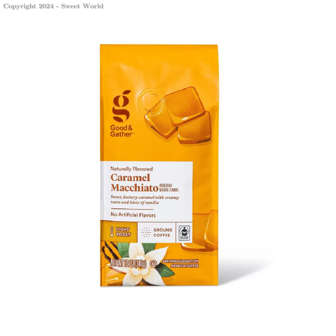 Caramel Macchiato Light Roast Ground Coffee | Café Molido