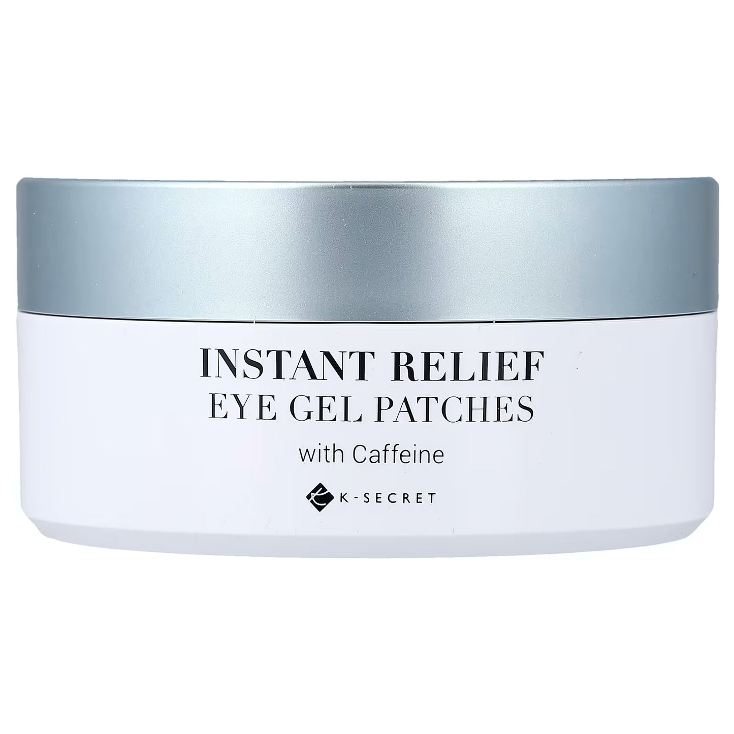 Eye Gel Patches With Caffeine | Parches de ojos con cafeina