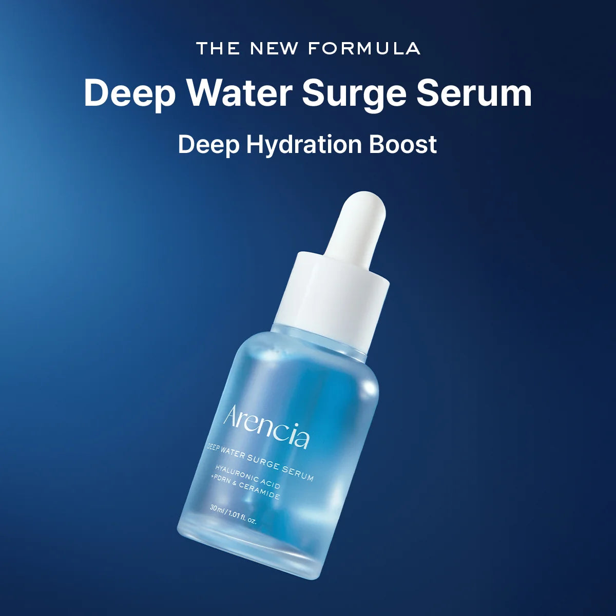Deep Water Surge Serum | Sérum de ácido hialurónico + PDRN + ceramida