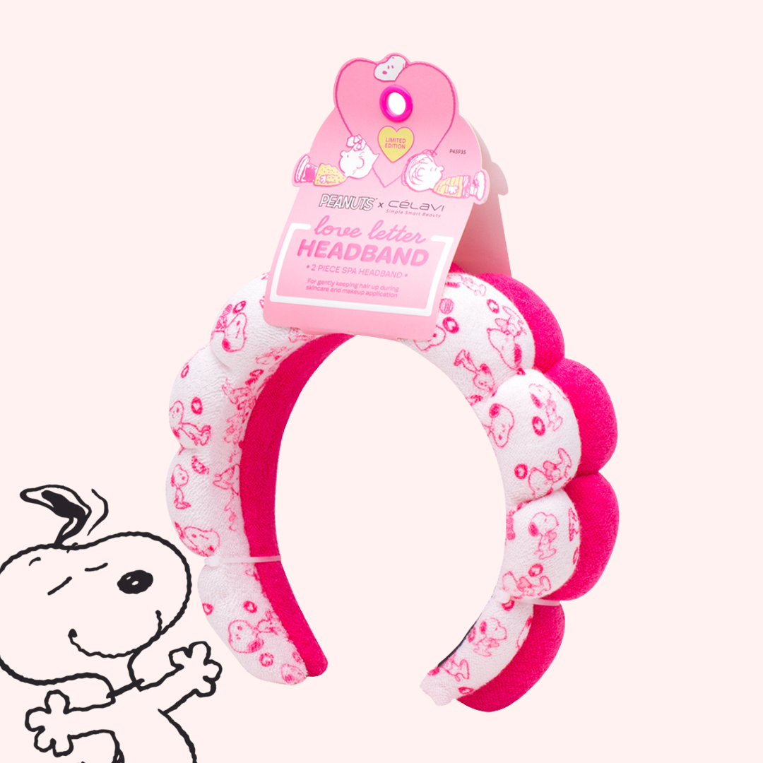 Love Letter Headband Snoopy | Set de 2 diademas