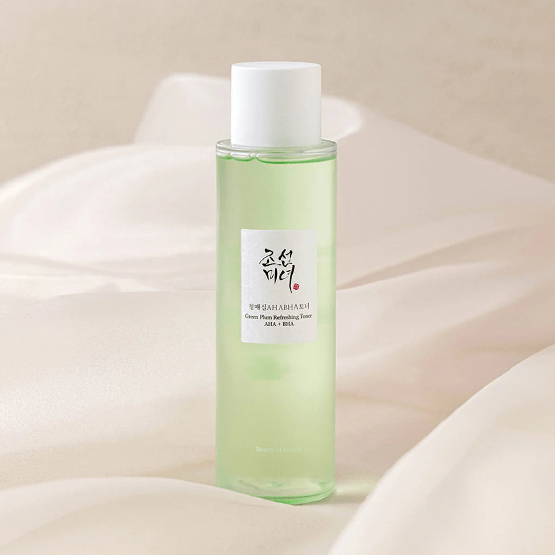 Green Plum Refreshing Toner : AHA + BHA | Tónico para rostro