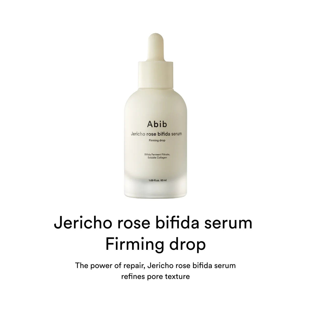 Jericho Rose Bifida Serum Firming Drop | Suero para rostro