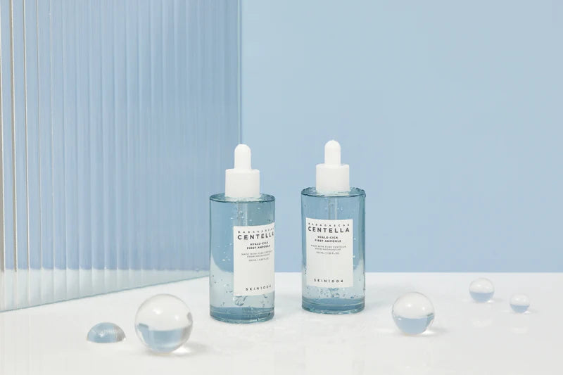 Madagascar Centella Hyalu-Cica First Ampoule | Suero facial hidratante