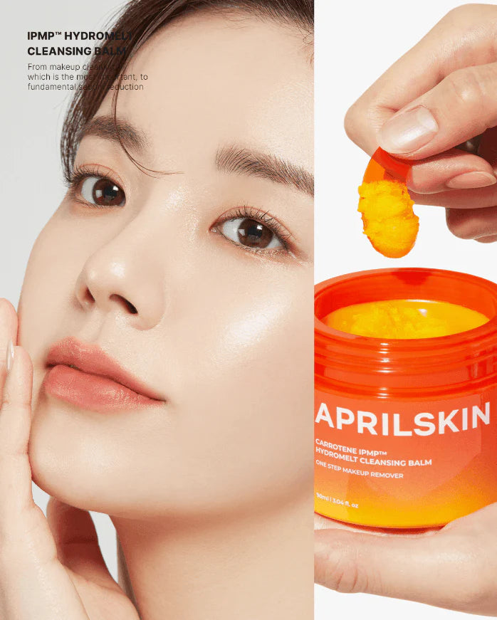 Carrotene IPMP Hydramelt Cleansing Balm | Bálsamo limpiador desmaquillante