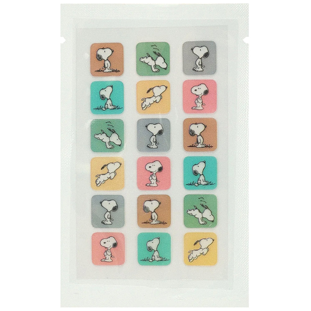 Snoopy Color Spot Patches | Parches hidrocoloides para brotes | 36pz